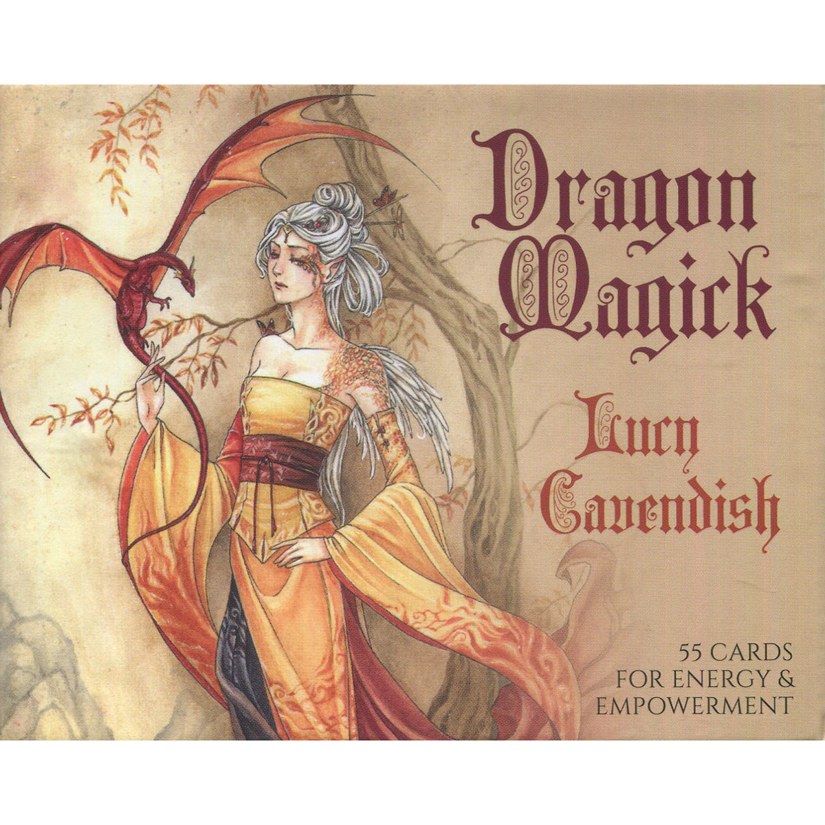 Dragon Magik Oracle by Lucy Cavendish