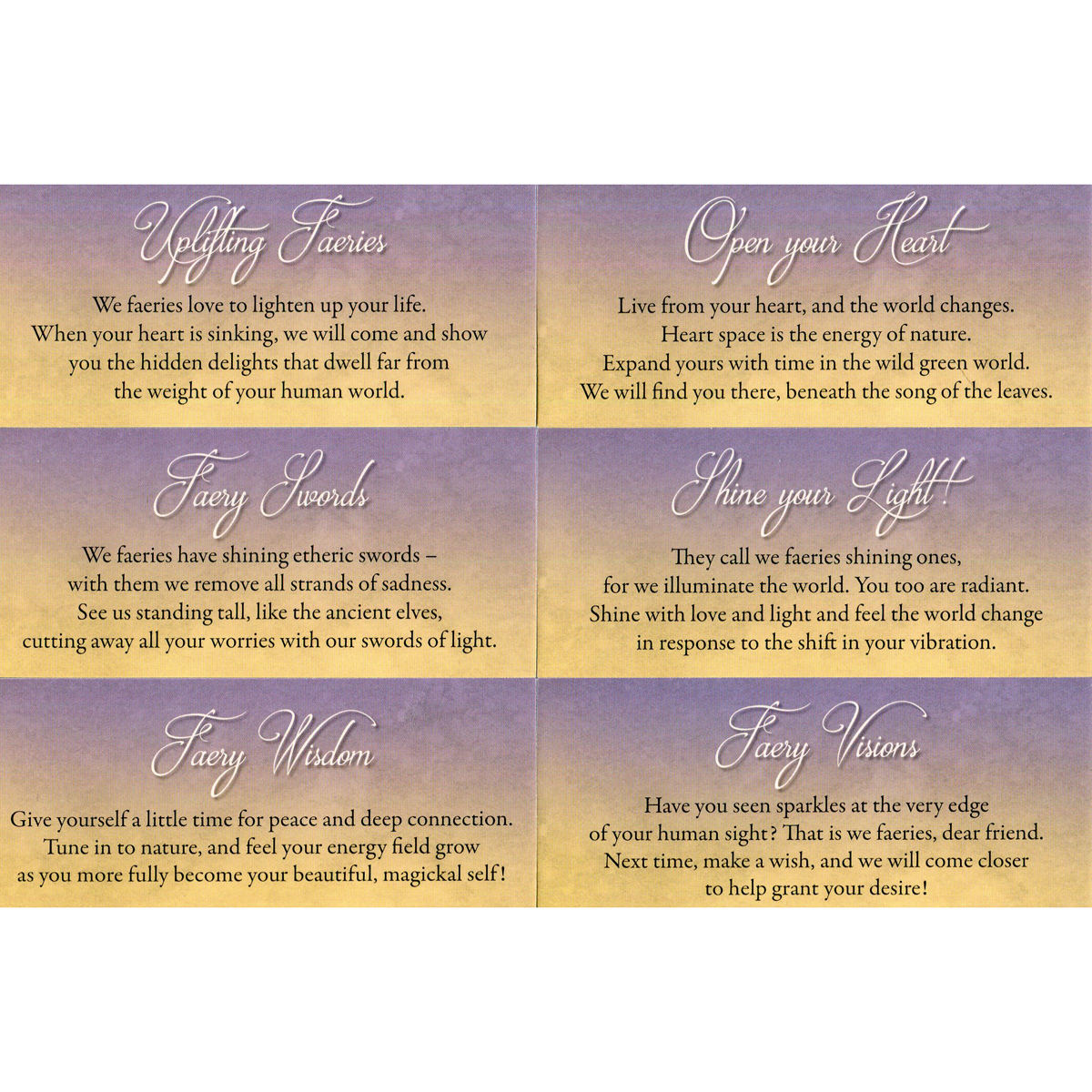 Faery Whispers Oracle by Lucy Cavendish