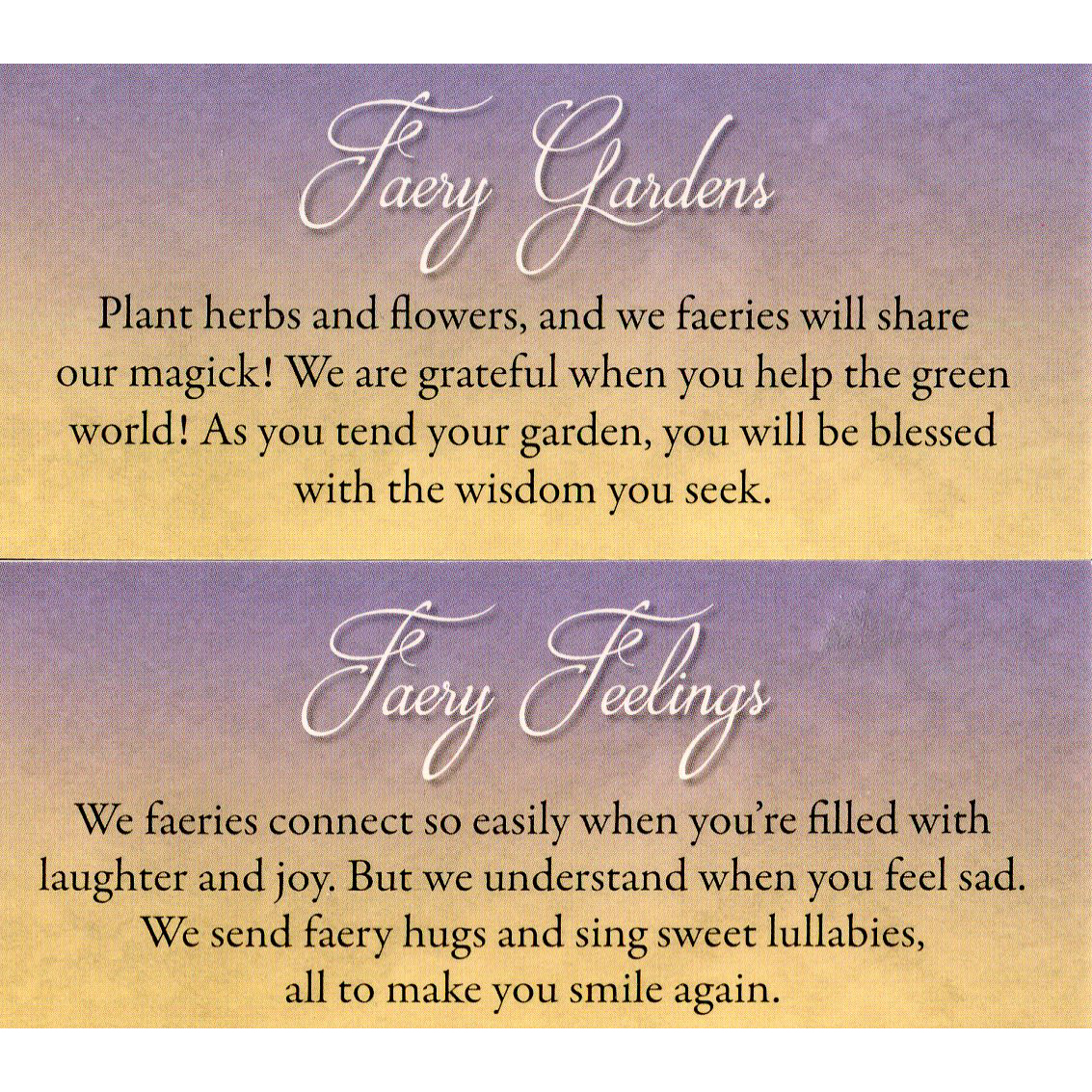 Faery Whispers Oracle by Lucy Cavendish