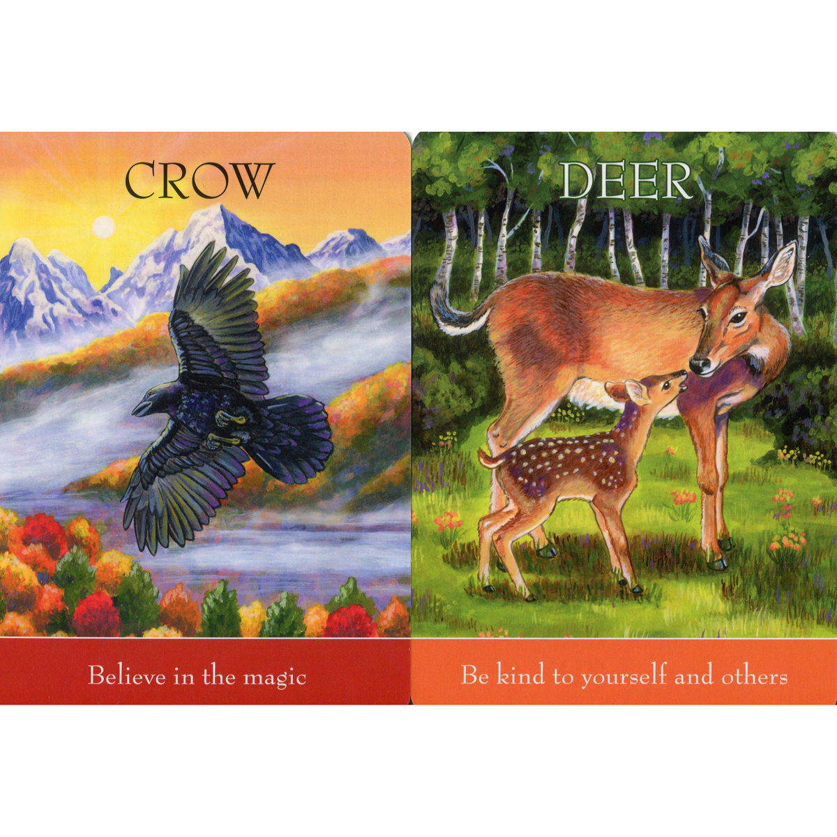 Children's Spirit Animal Cards by Dr. Steven Farmer