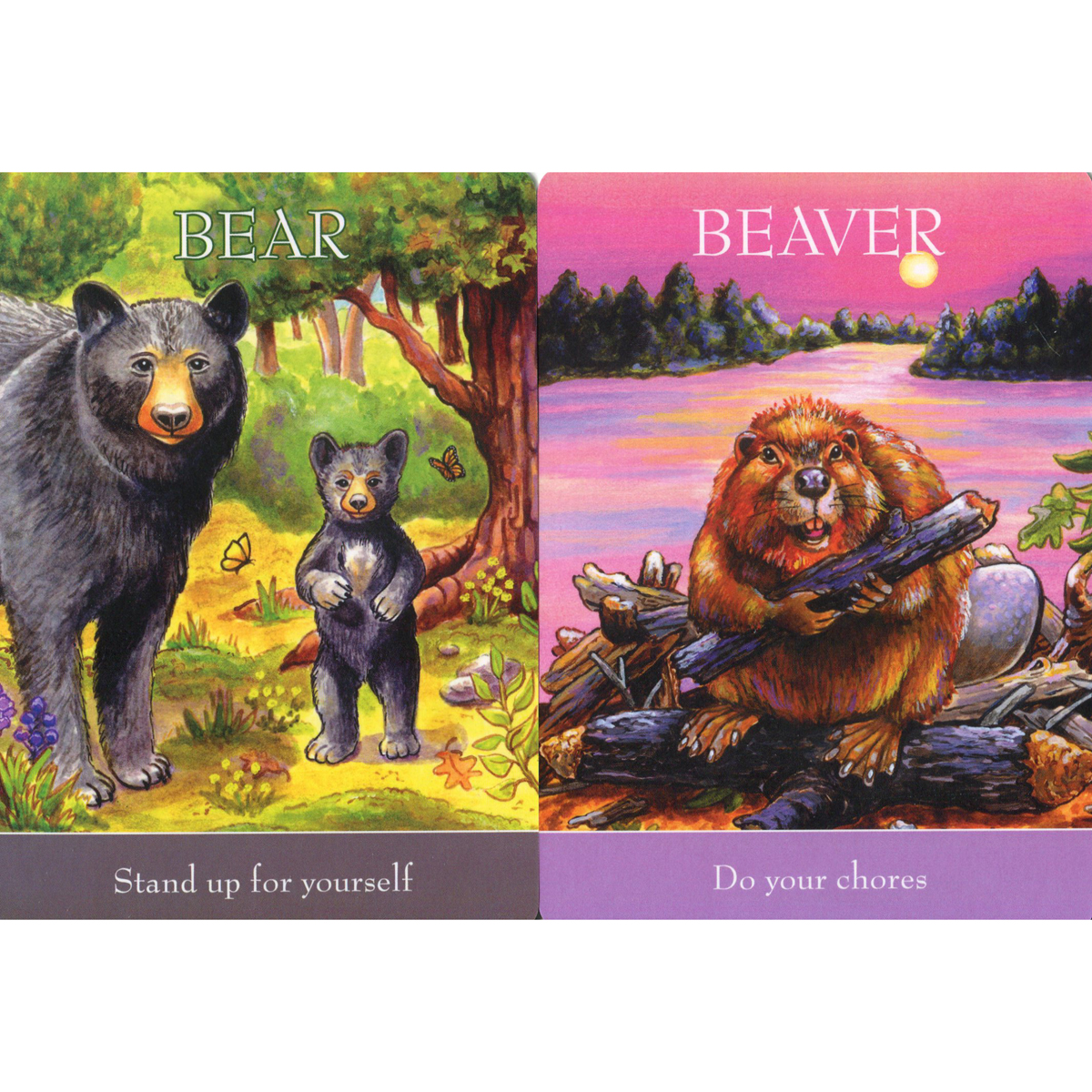 Children's Spirit Animal Cards by Dr. Steven Farmer