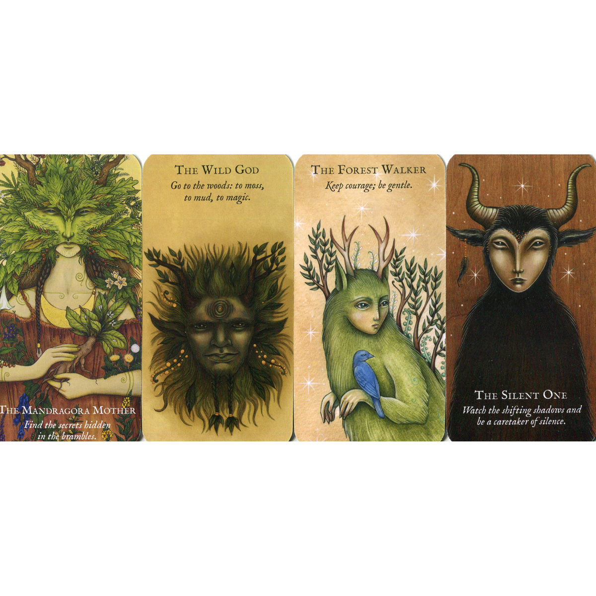 Forest Fae Mini Cards by Nadia Turner