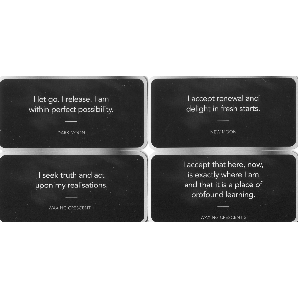 Moon Magick Mini Cards by Stacey Demarco