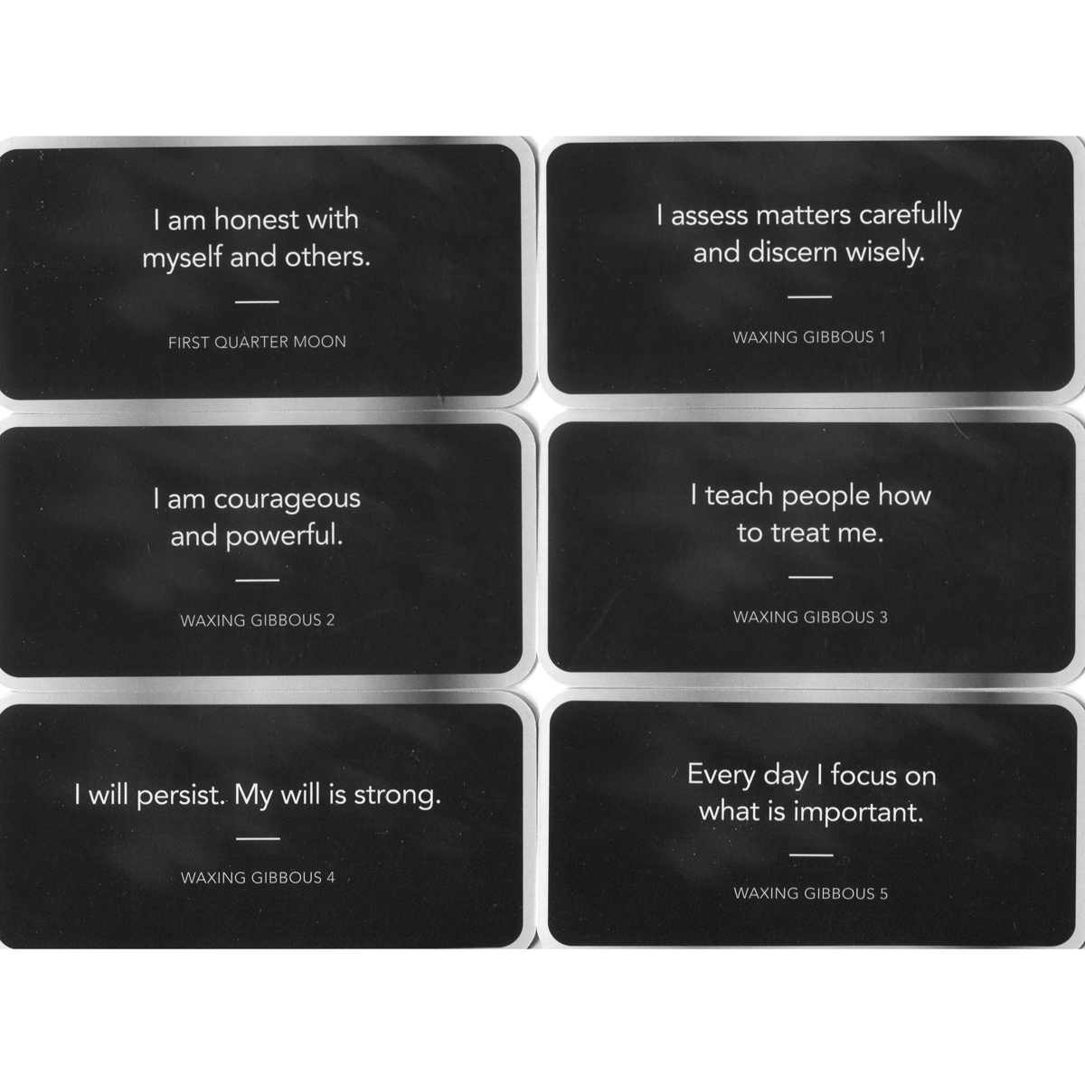 Moon Magick Mini Cards by Stacey Demarco