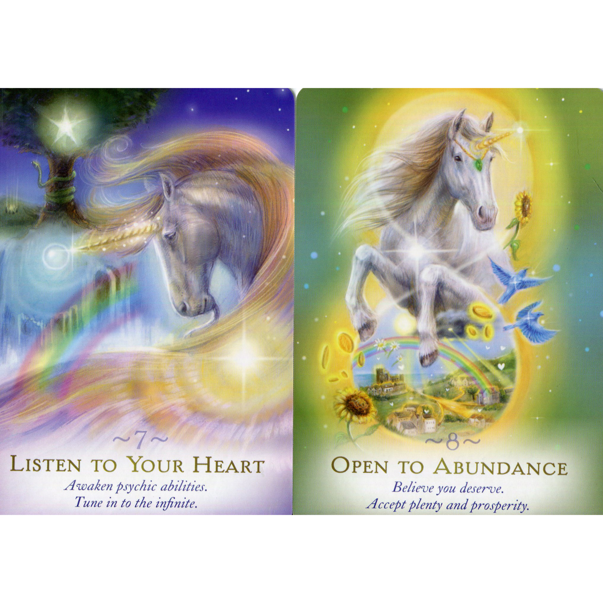 The Magic of Unicorns Oracle Cards by Diana Cooper