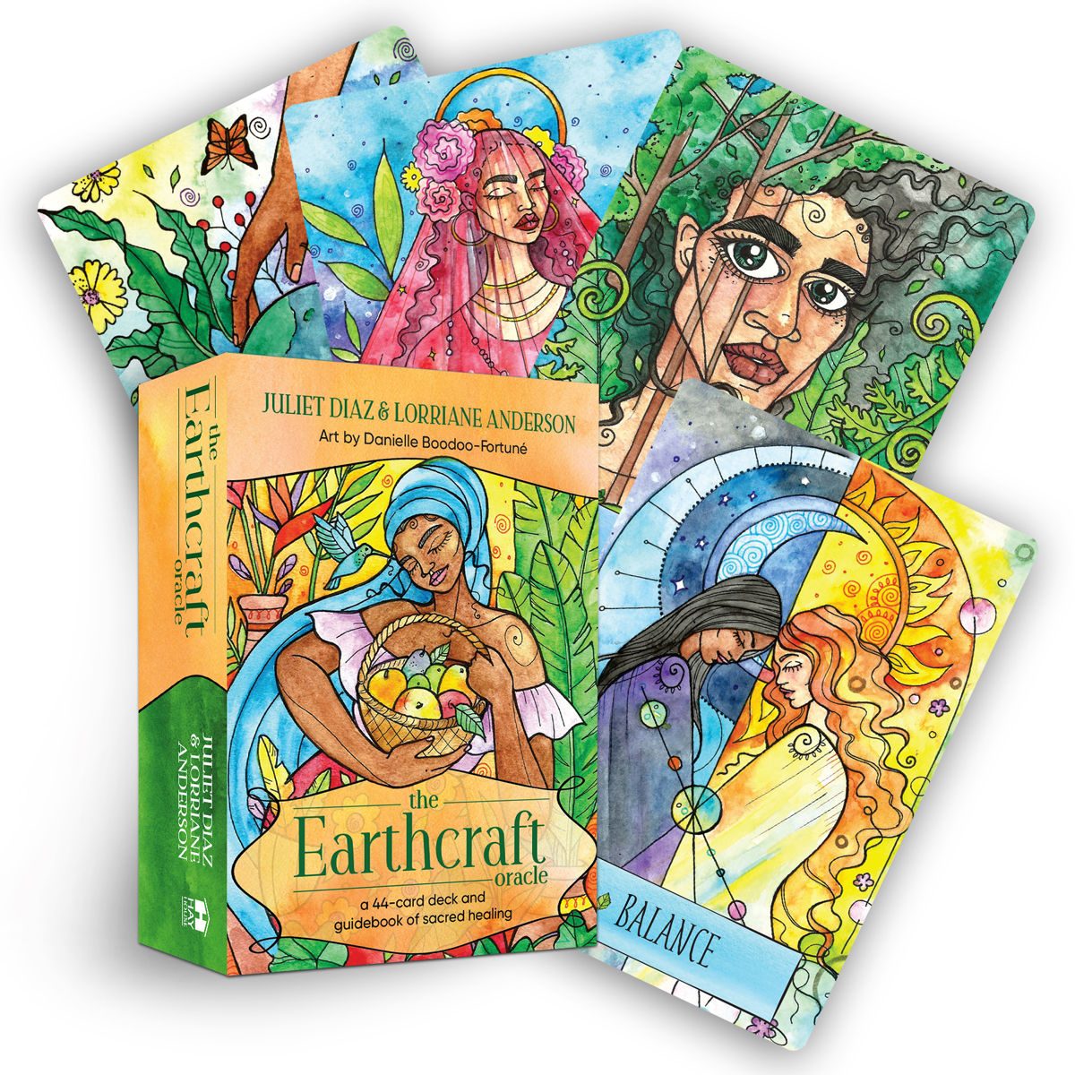 The Earthcraft Oracle by Juliet Diaz & Lorriane Anderson