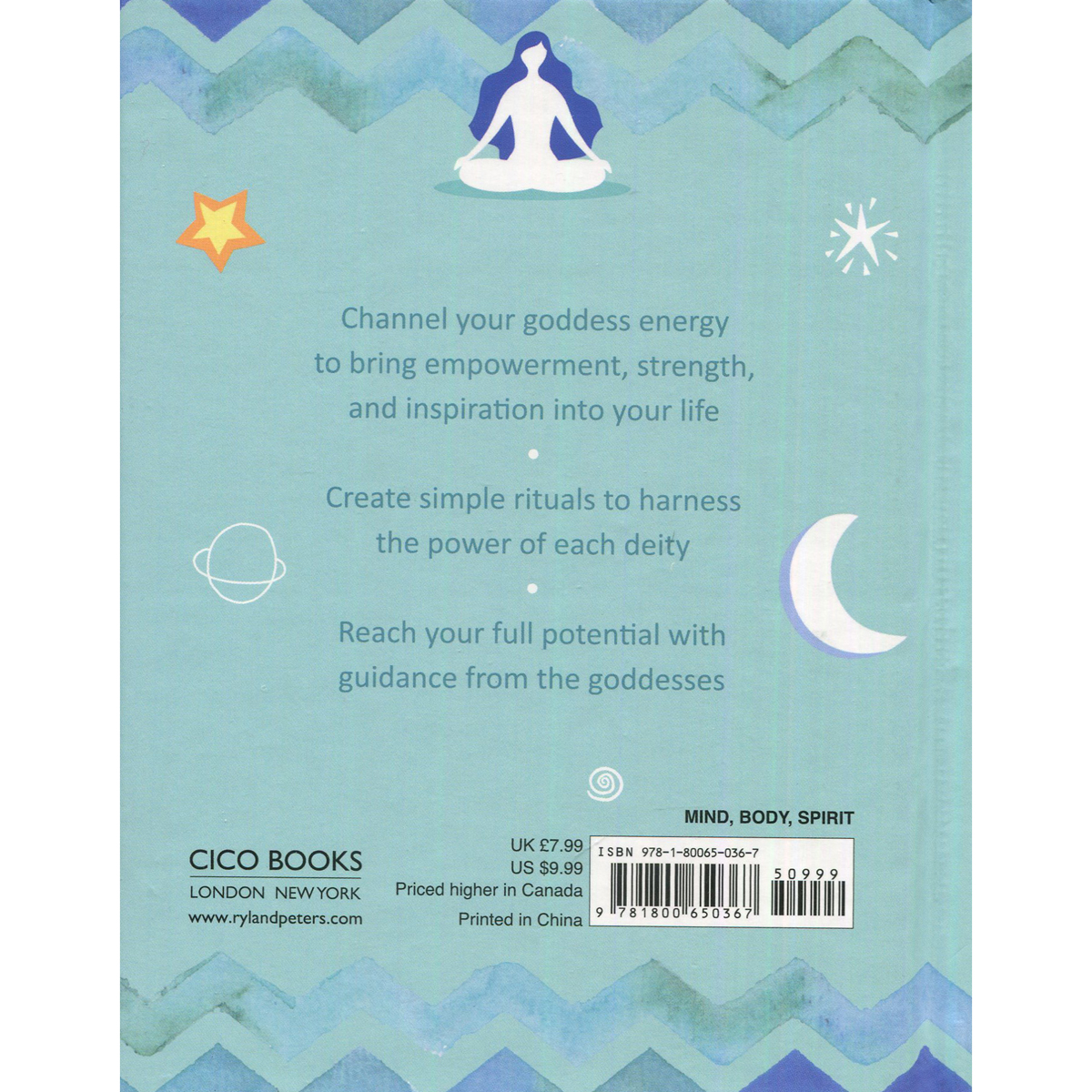 Be Your Own Goddess by Kirsten Riddle