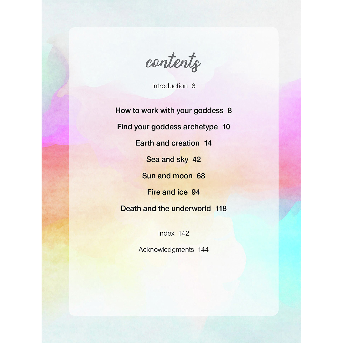 Be Your Own Goddess by Kirsten Riddle