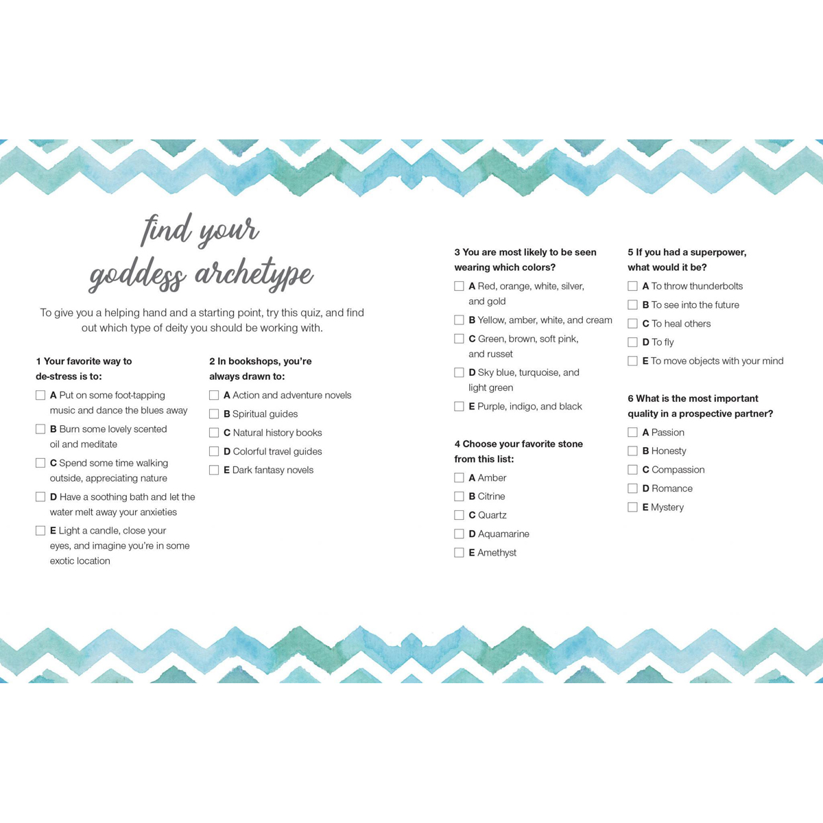 Be Your Own Goddess by Kirsten Riddle