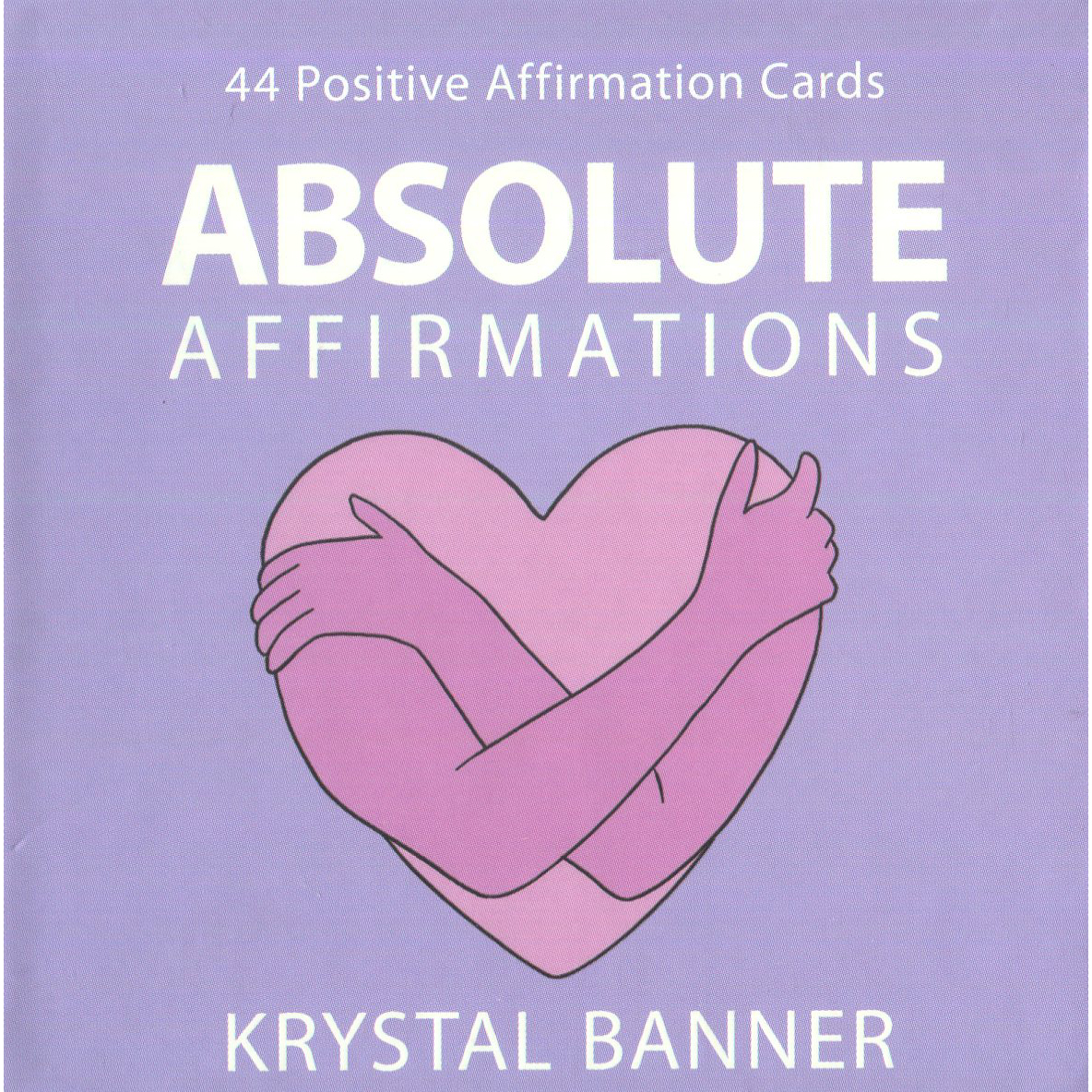 Absolute Affirmations Cards by Krystal Banner