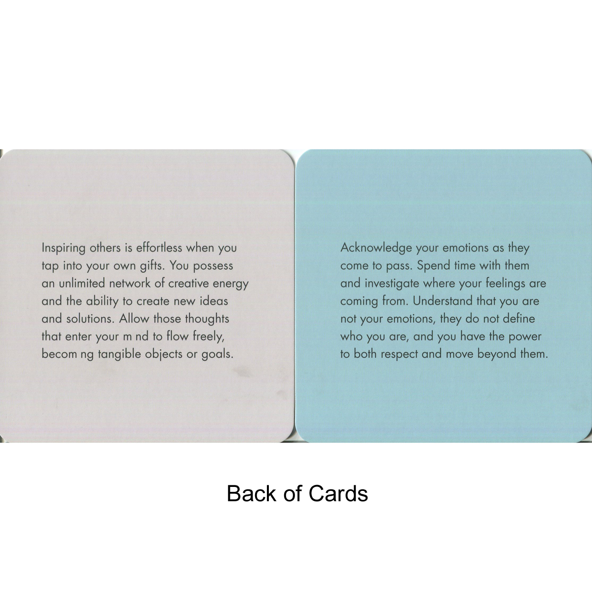 Absolute Affirmations Cards by Krystal Banner