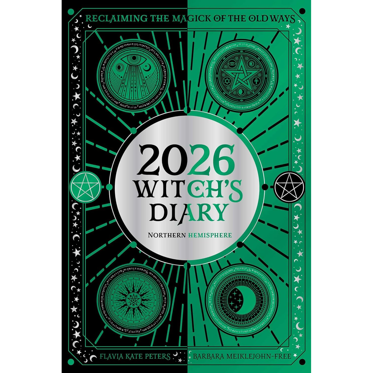 2026 Witch's Diary by Flavia Kate Peters (Northern Hemisphere)