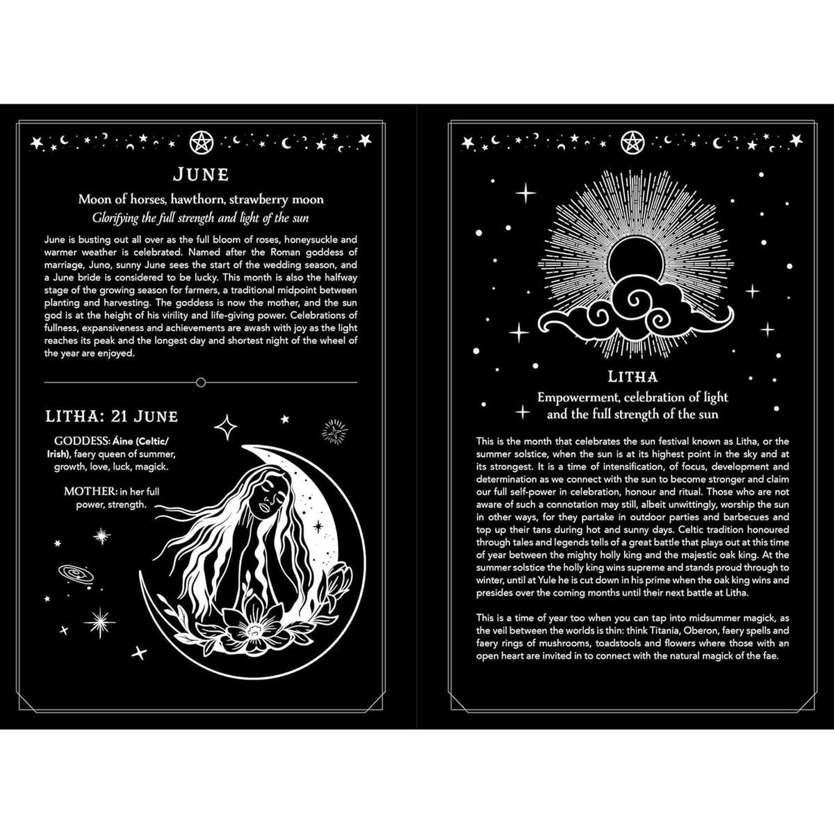 2026 Witch's Diary by Flavia Kate Peters (Northern Hemisphere)