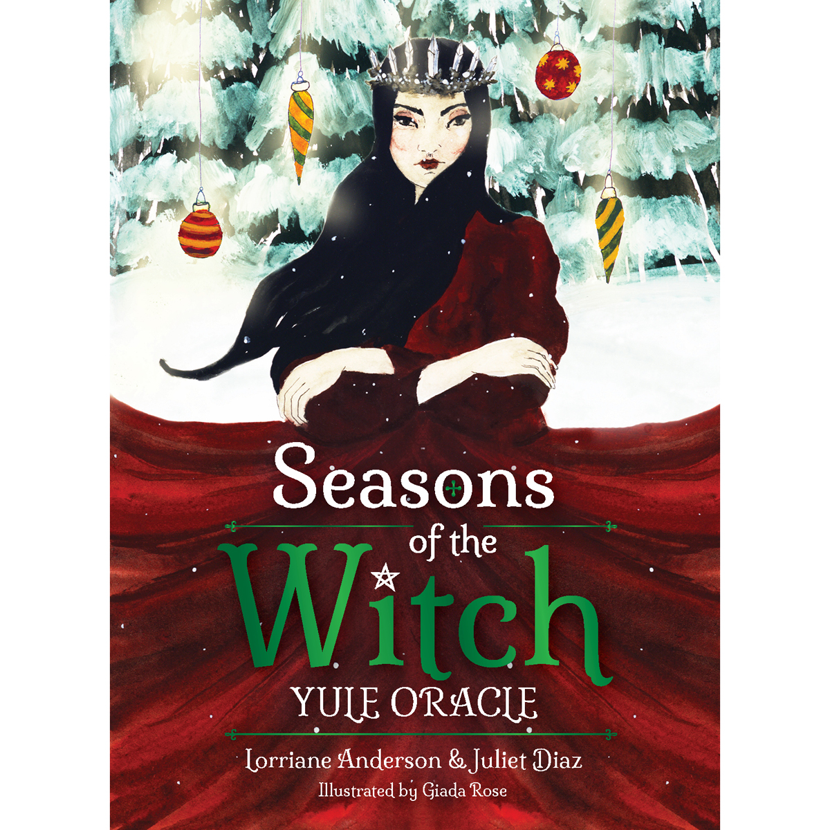 Seasons of the Witch : Yule Oracle by Lorriane Anderson