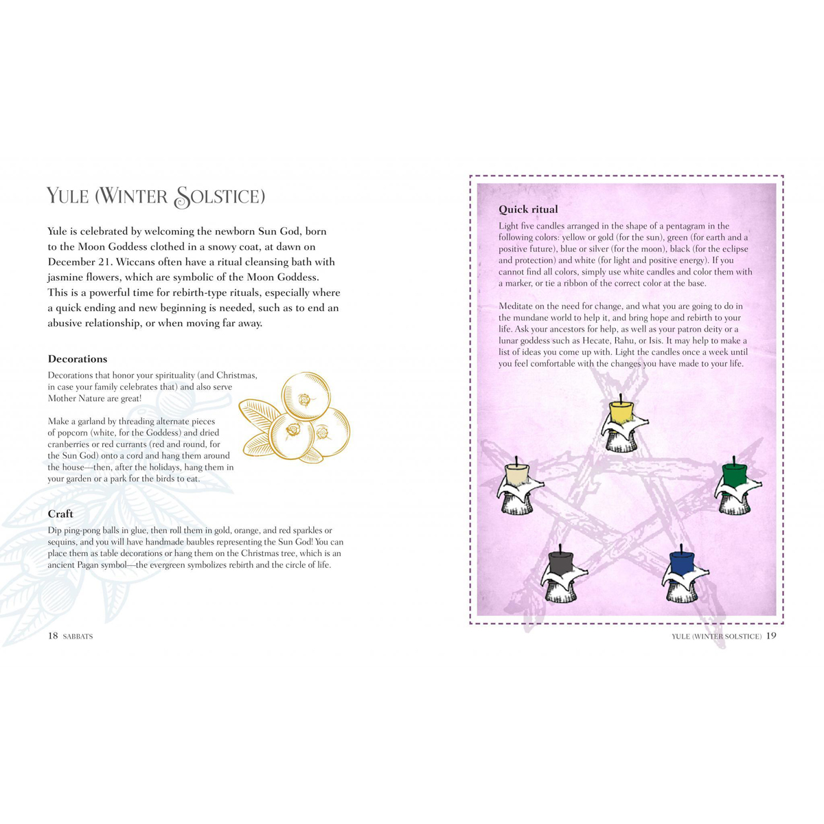 Wiccan Feasts, Celebrations & Rituals by Silja