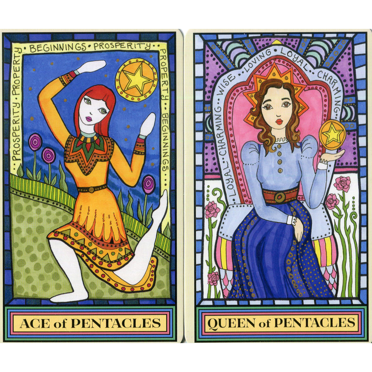 The Wandering Star Tarot by Cat Pierce