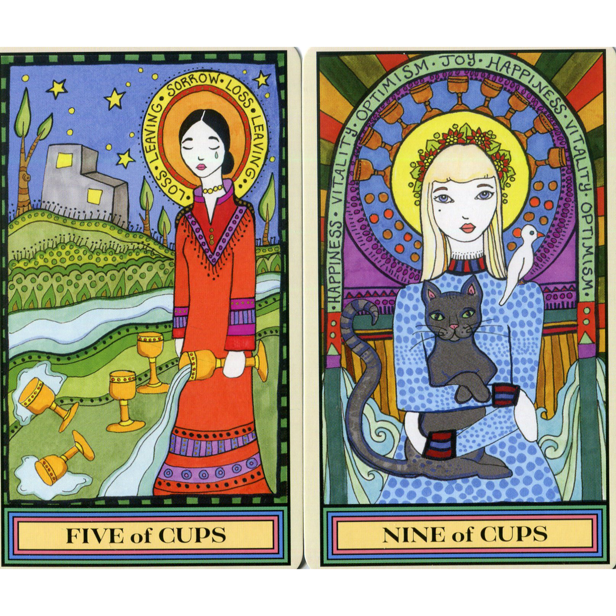 The Wandering Star Tarot by Cat Pierce