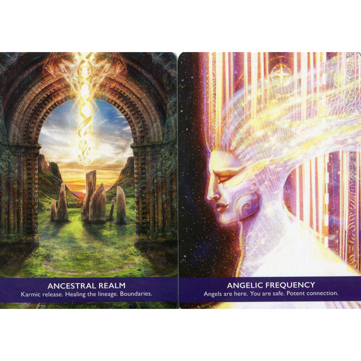 Gateway of Light Activation Oracle by Kyle Gray