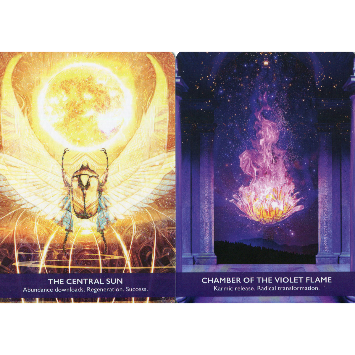 Gateway of Light Activation Oracle by Kyle Gray