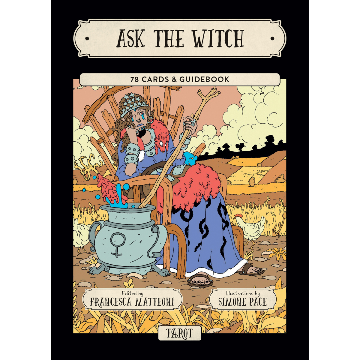 Ask the Witch Tarot by Francesca Matteoni