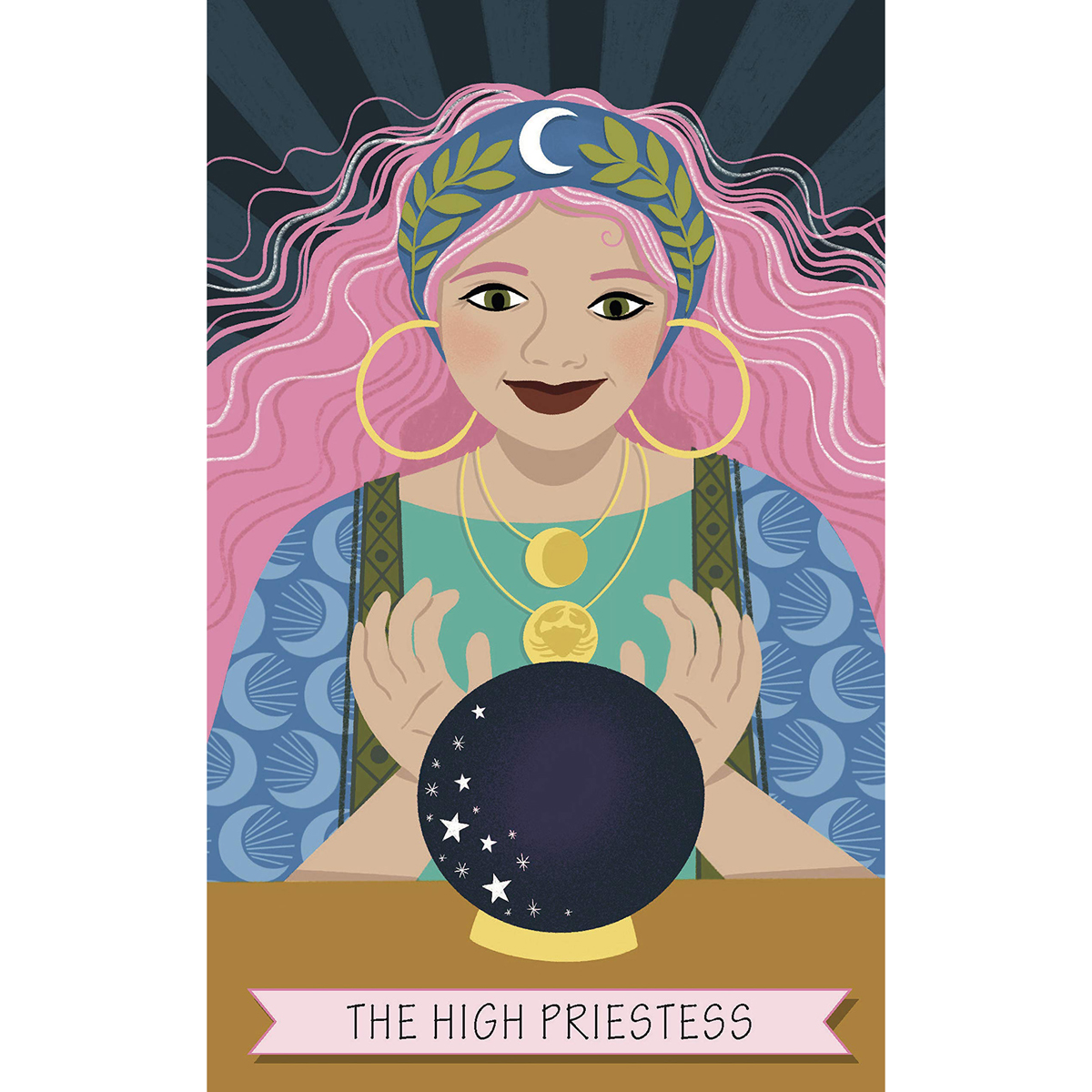 The Good Karma Tarot by Kerry Ward