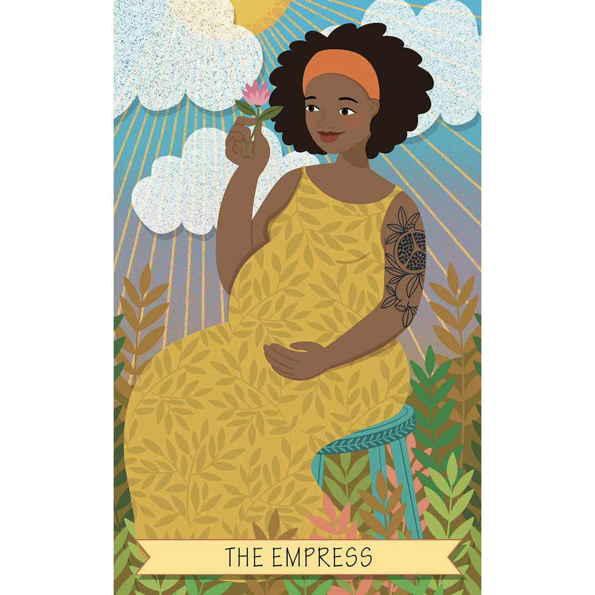 The Good Karma Tarot by Kerry Ward