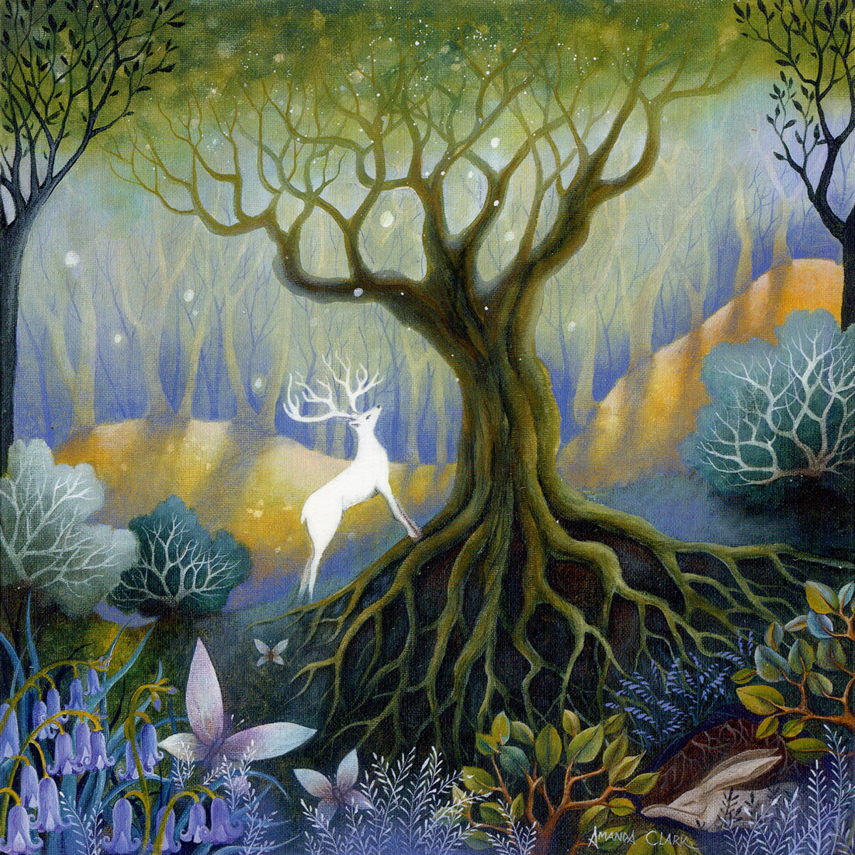 The Wishing Tree Greeting Card (Blank)