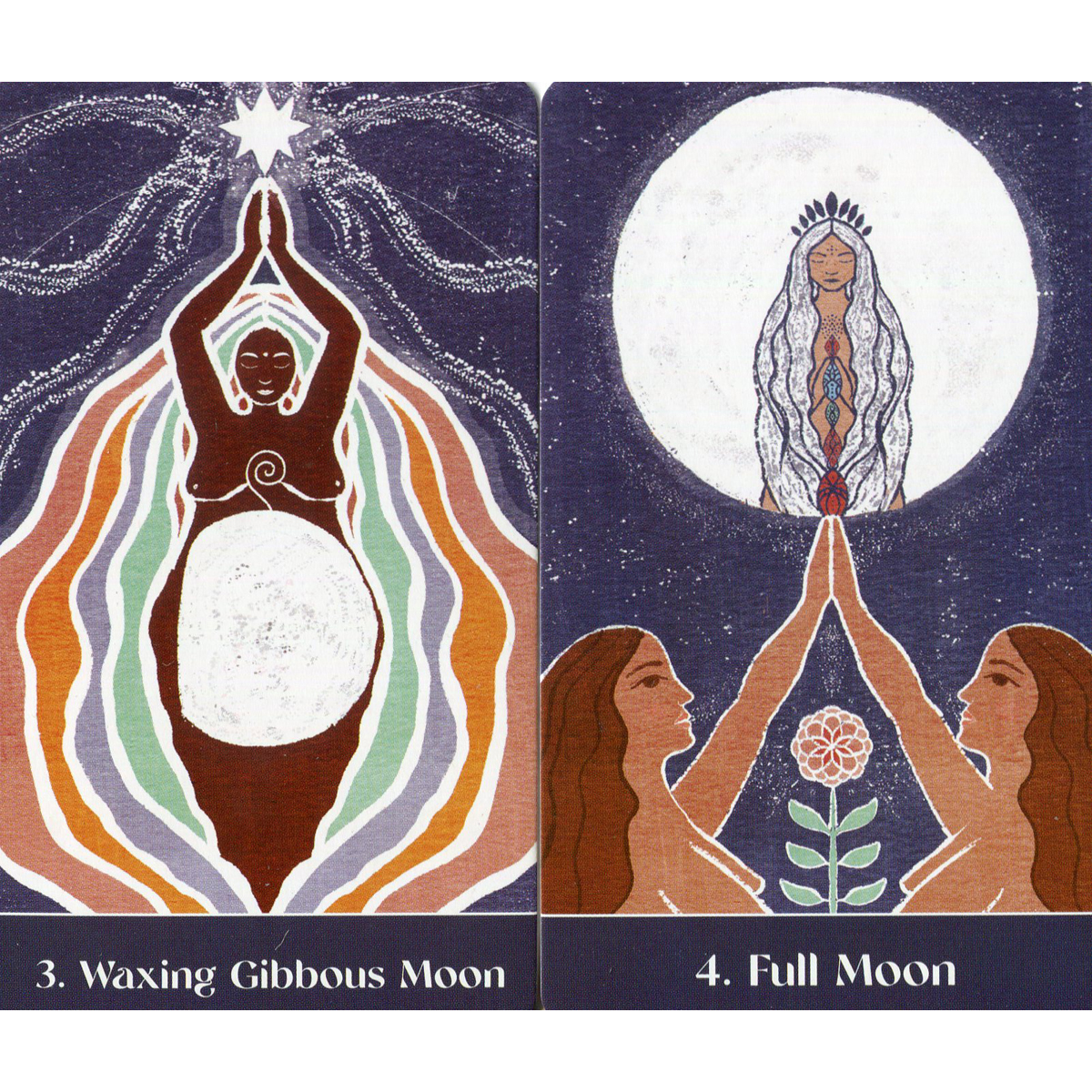 The Sacred Cycles Oracle by Jill Pyle and Em Dewey