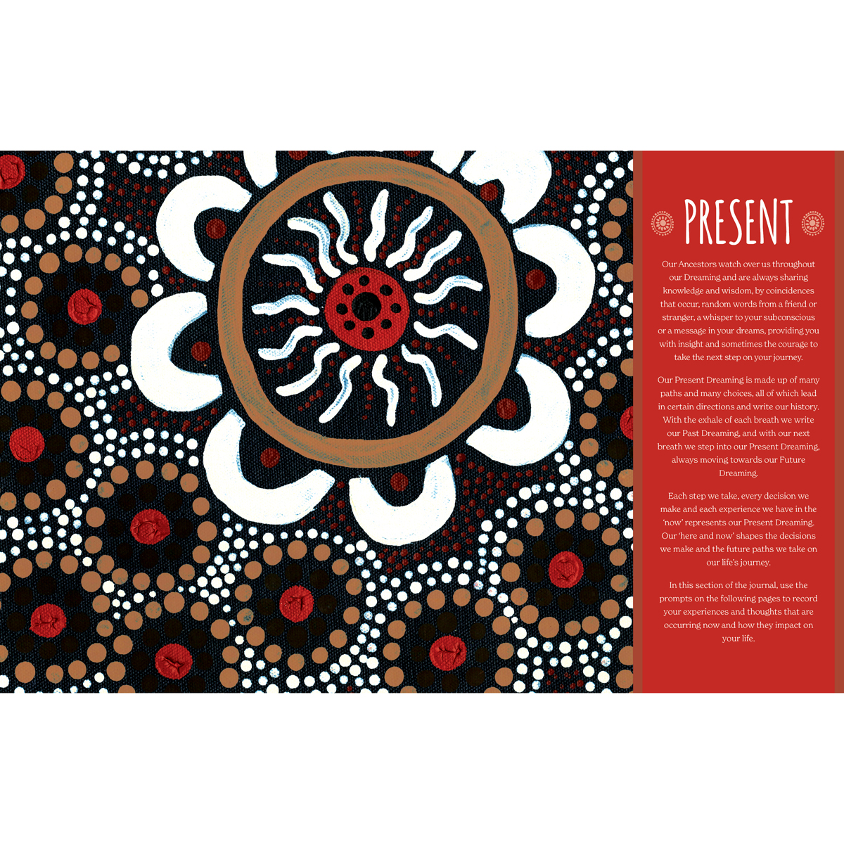 Aboriginal Dreamtime Journal by Mel Brown