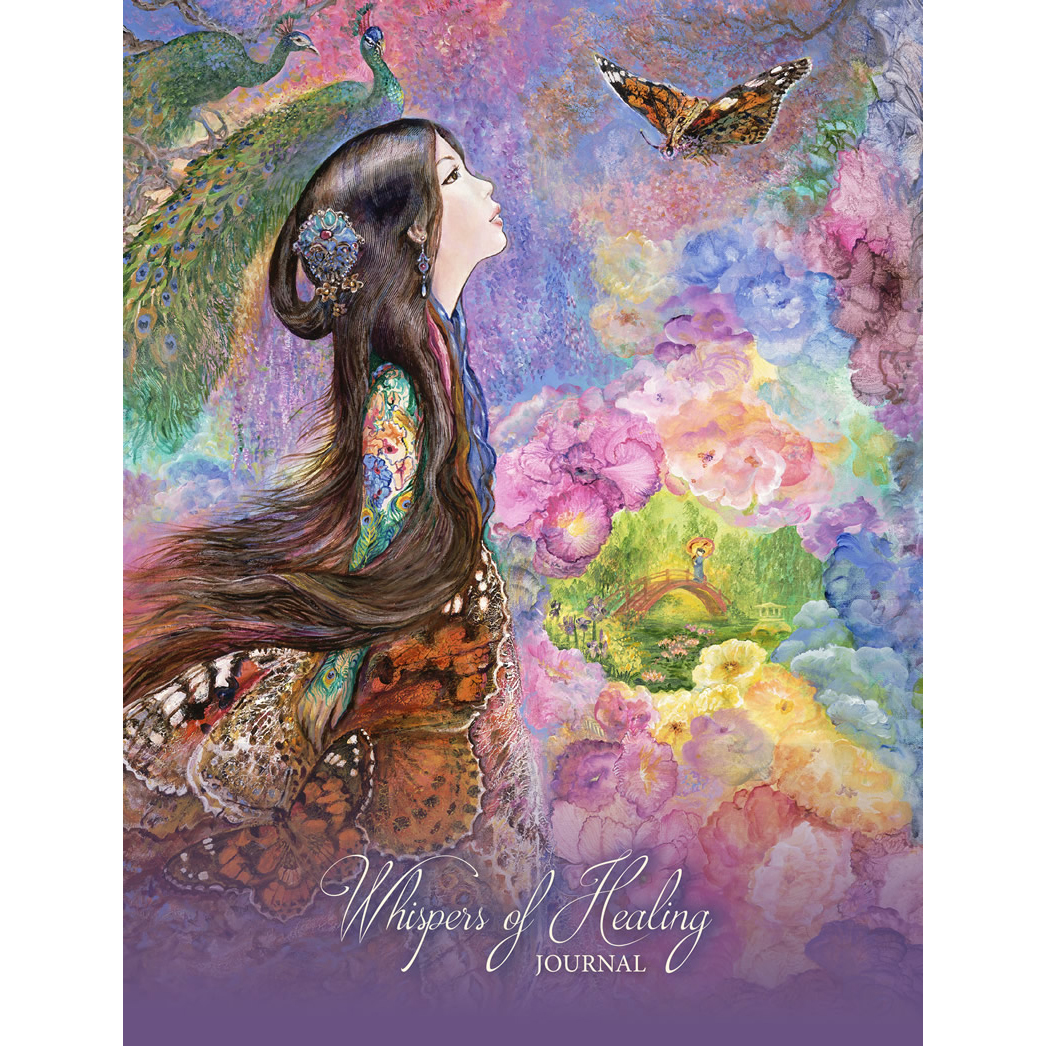 Whispers of Healing Journal by Angela Hartfield