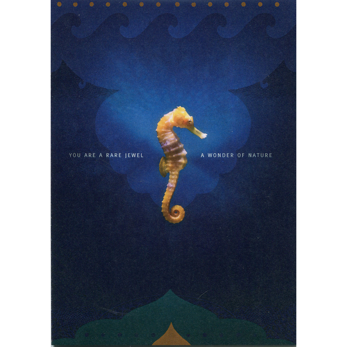 Rare Jewel Greeting Card (Encouragement)