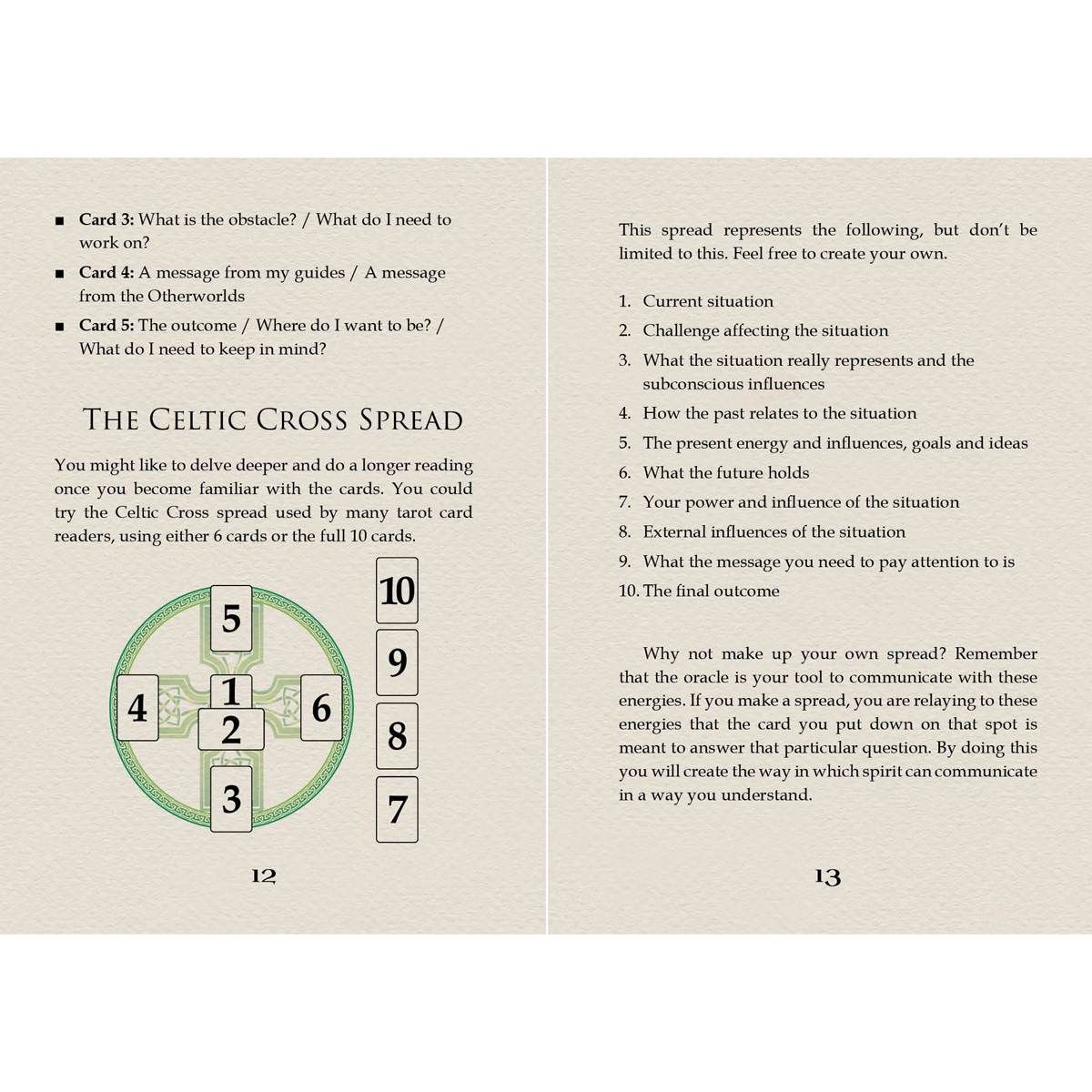 Celtic Spirit Oracle by Nicola McIntosh