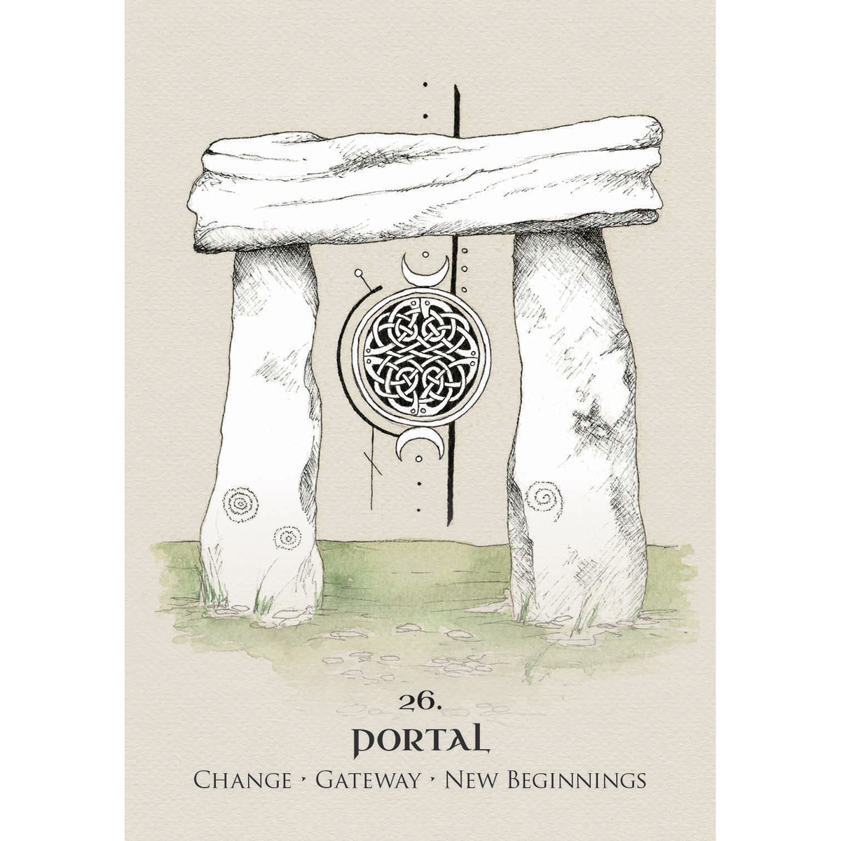 Celtic Spirit Oracle by Nicola McIntosh