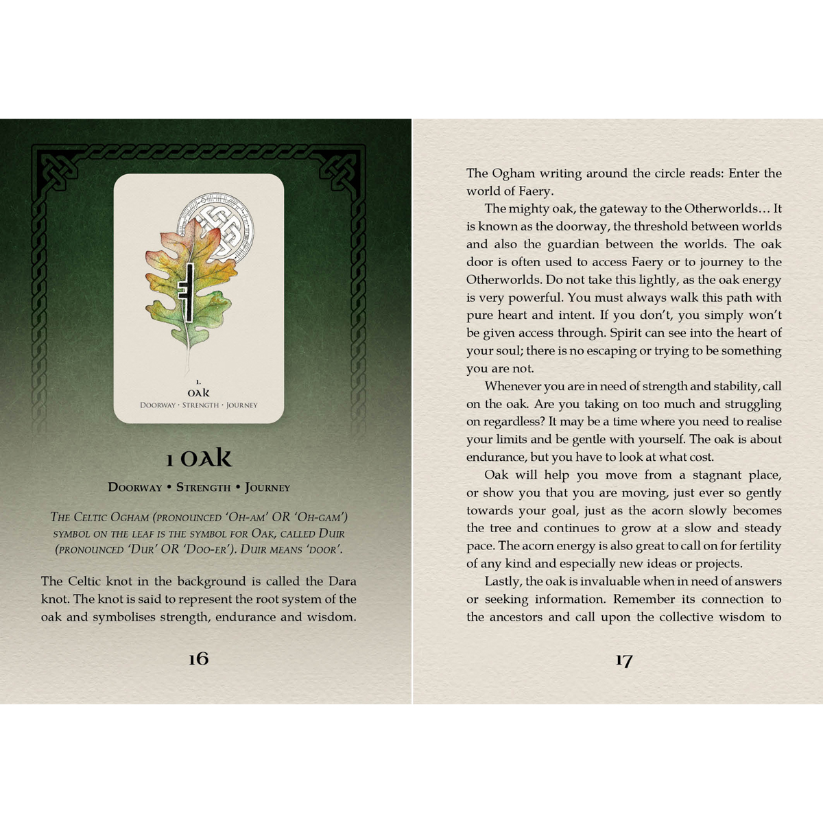 Celtic Spirit Oracle by Nicola McIntosh