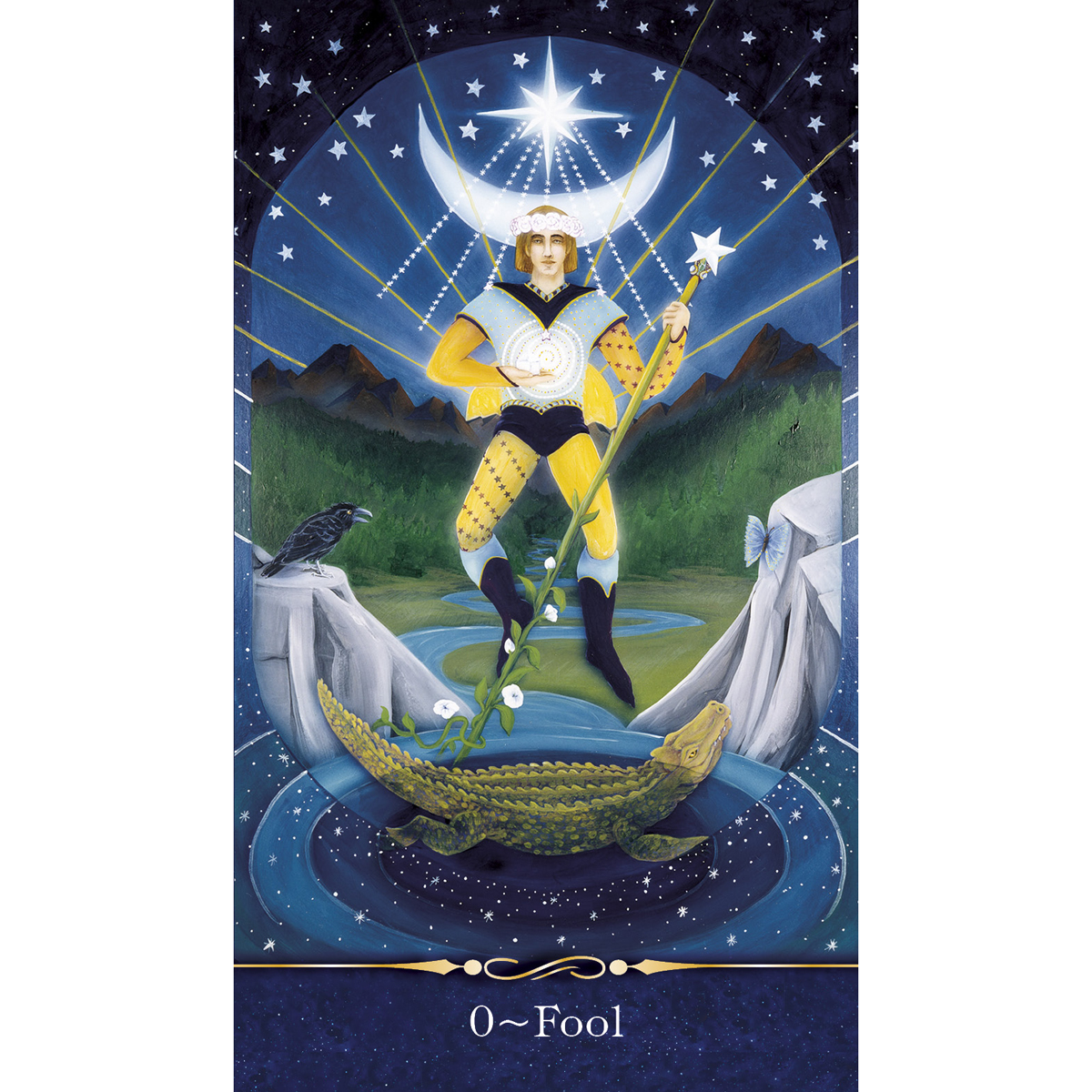 The Star Tarot by Cathy McClelland