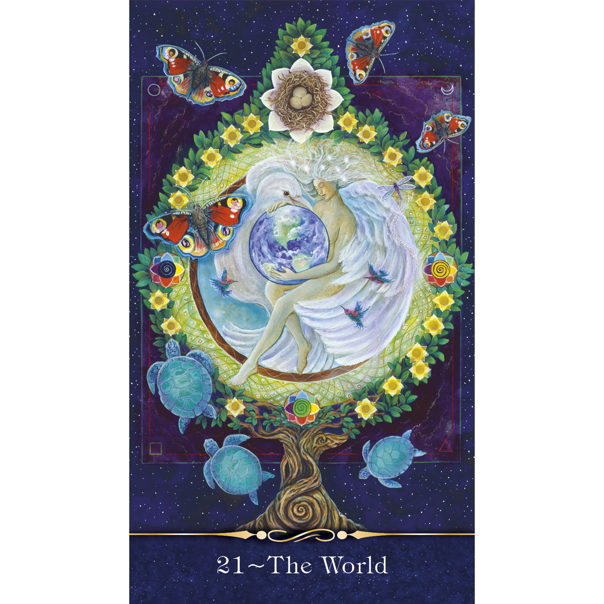 The Star Tarot by Cathy McClelland