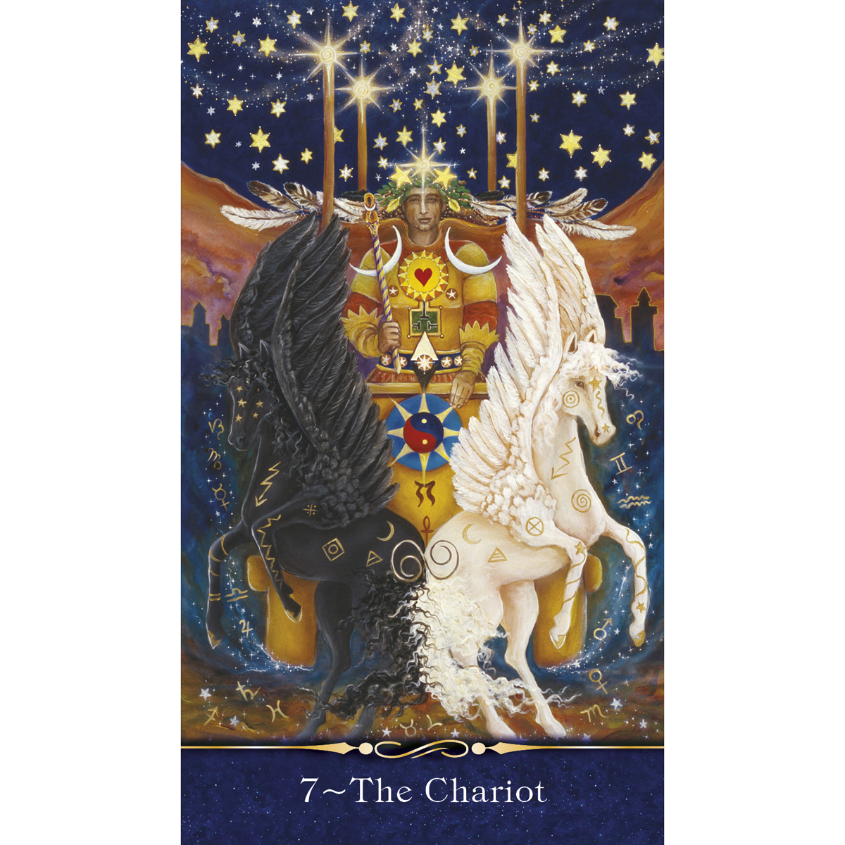 The Star Tarot by Cathy McClelland