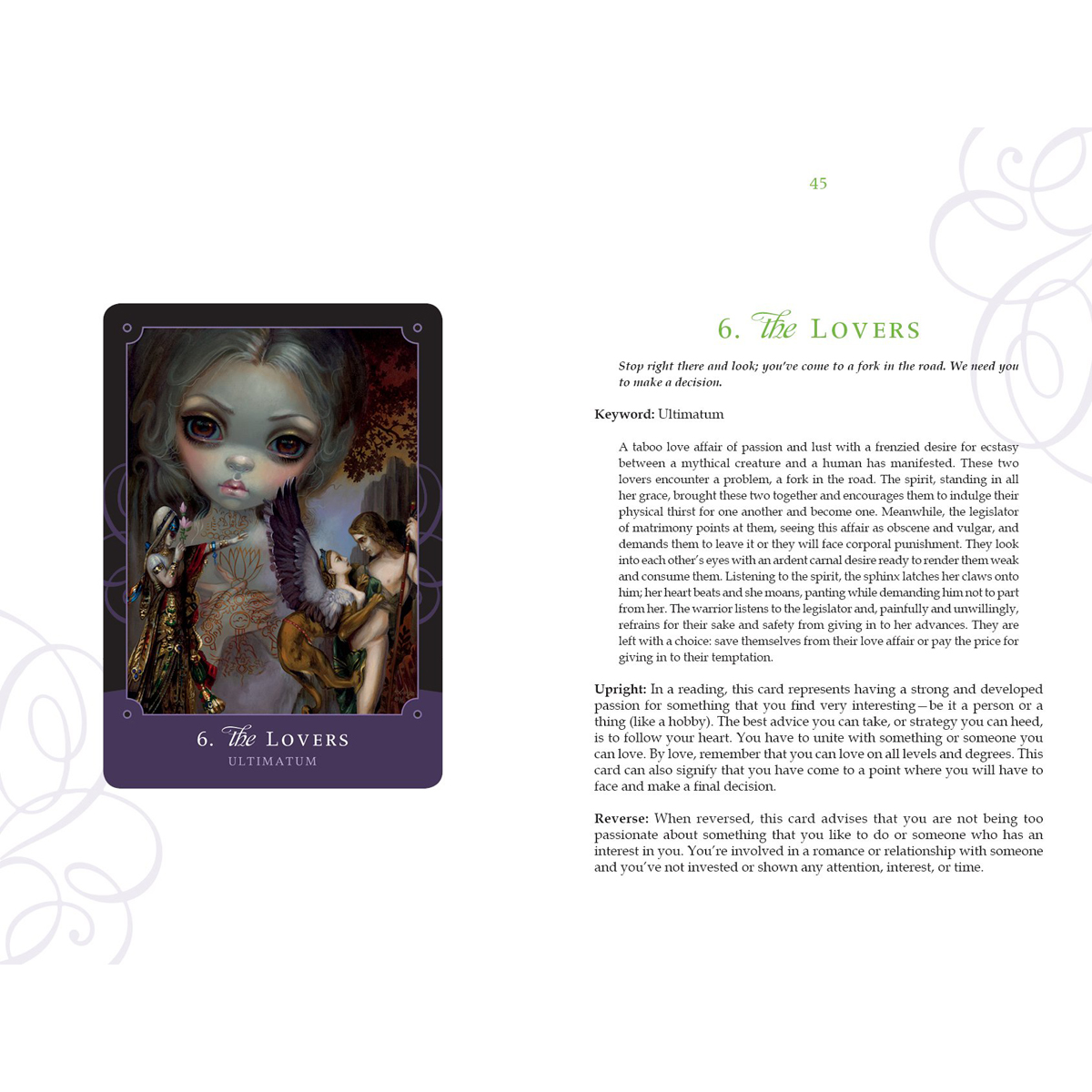 Beautiful Creatures Tarot by J R Rivera
