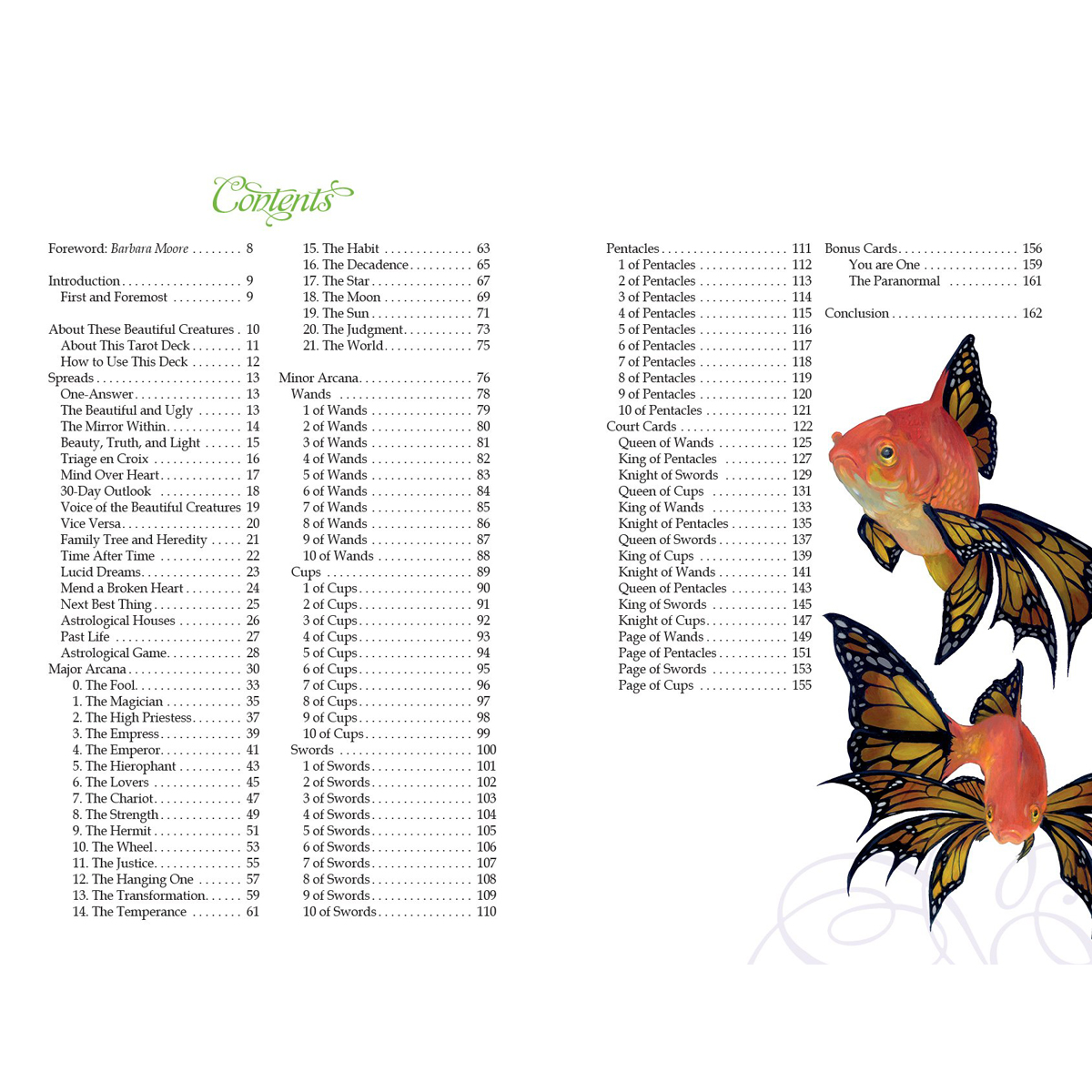 Beautiful Creatures Tarot by J R Rivera