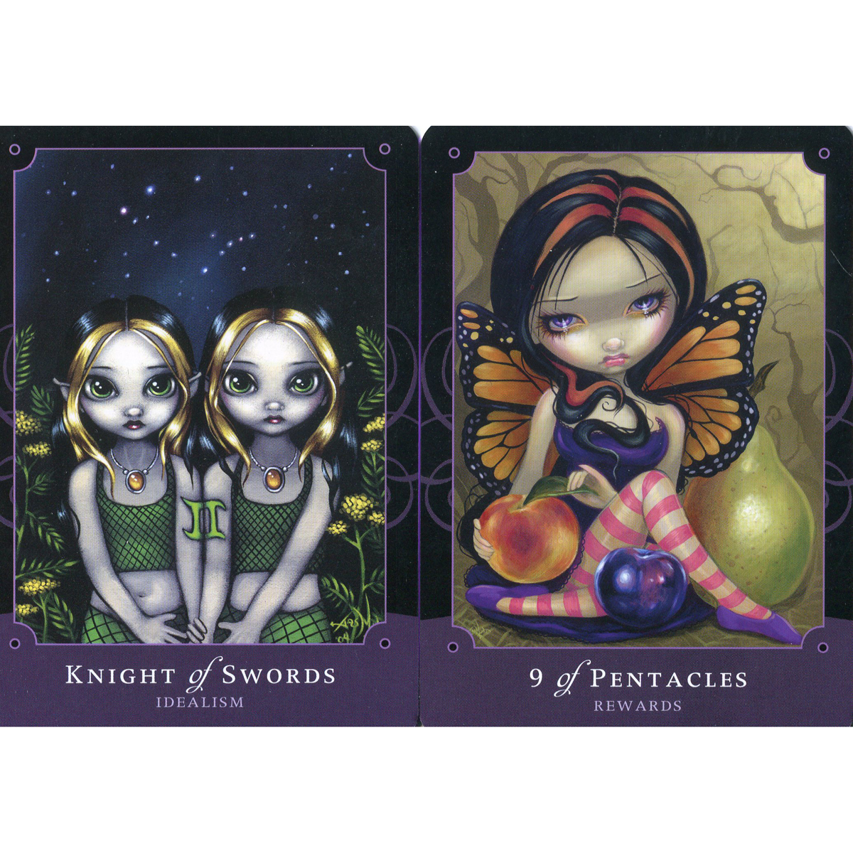 Beautiful Creatures Tarot by J R Rivera