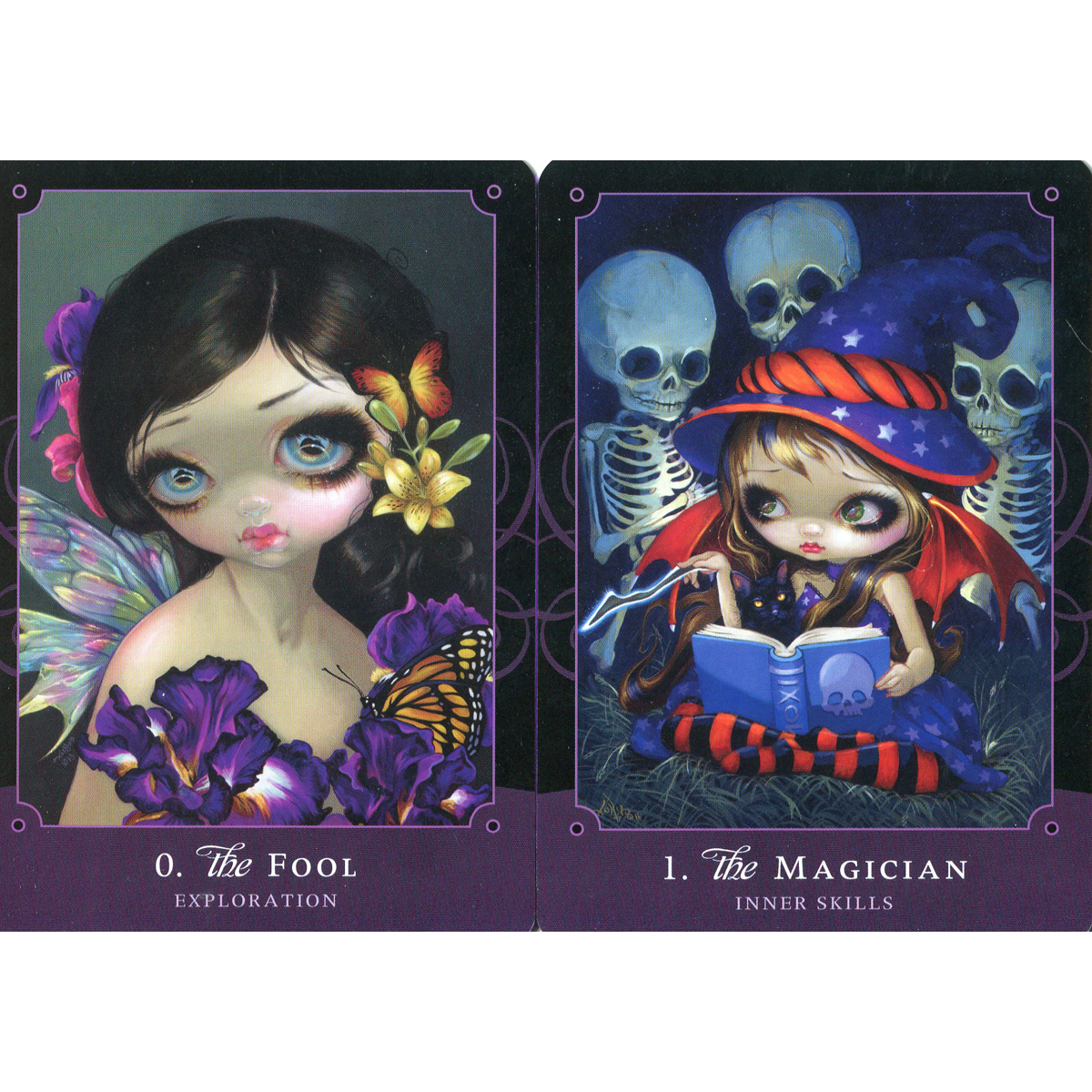 Beautiful Creatures Tarot by J R Rivera