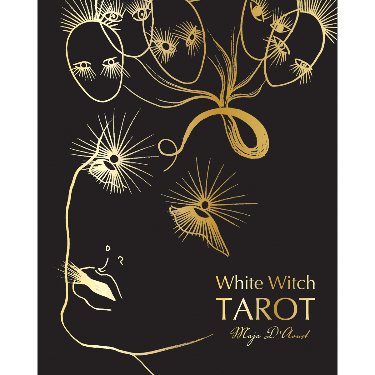 White Witch Tarot by Maja D'Aoust