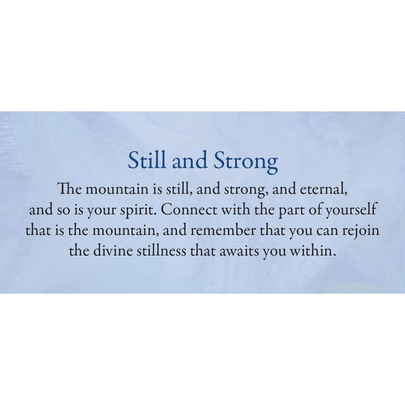 Calming Inspirations Cards by Lucy Cavendish