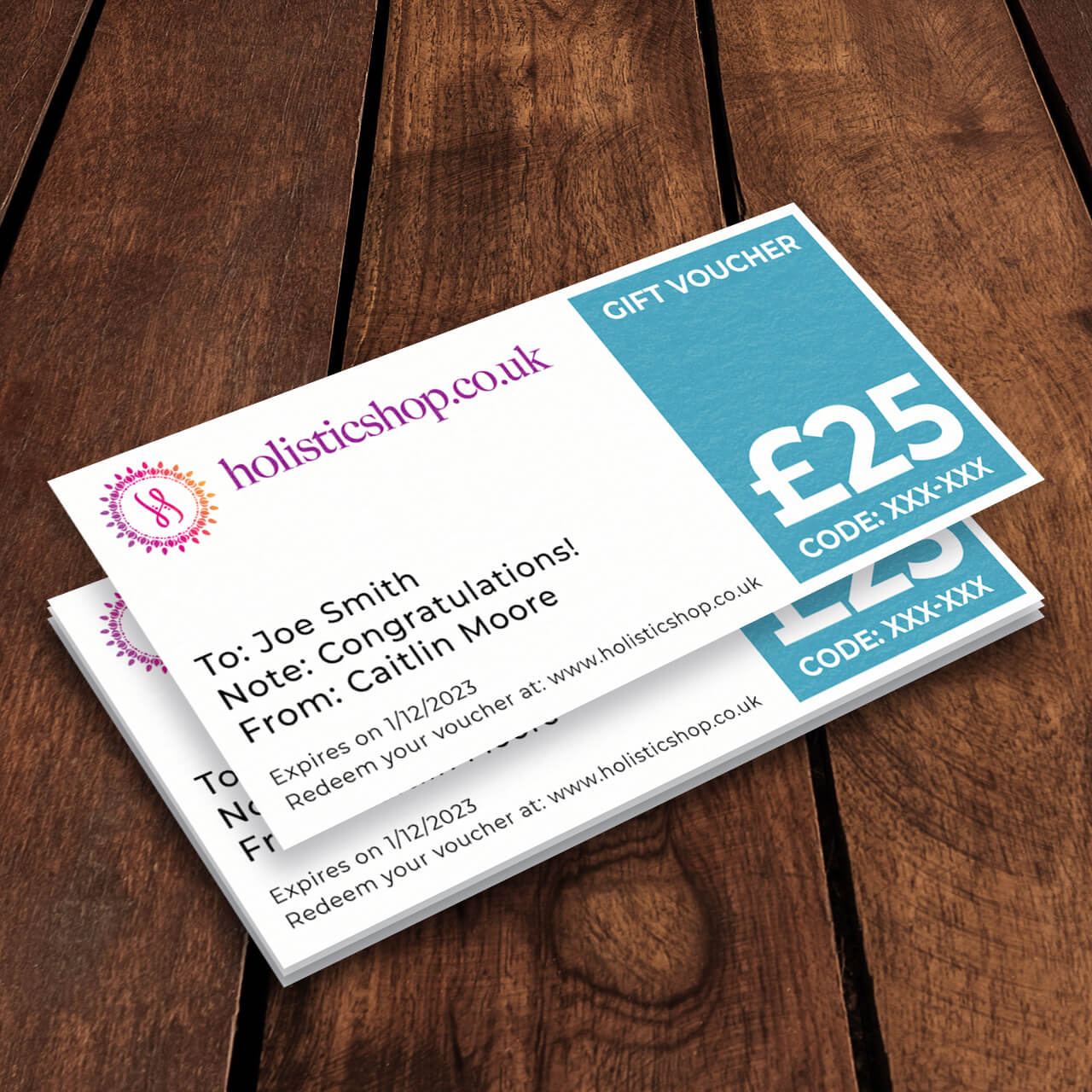 Holistic Shop E-Gift Card