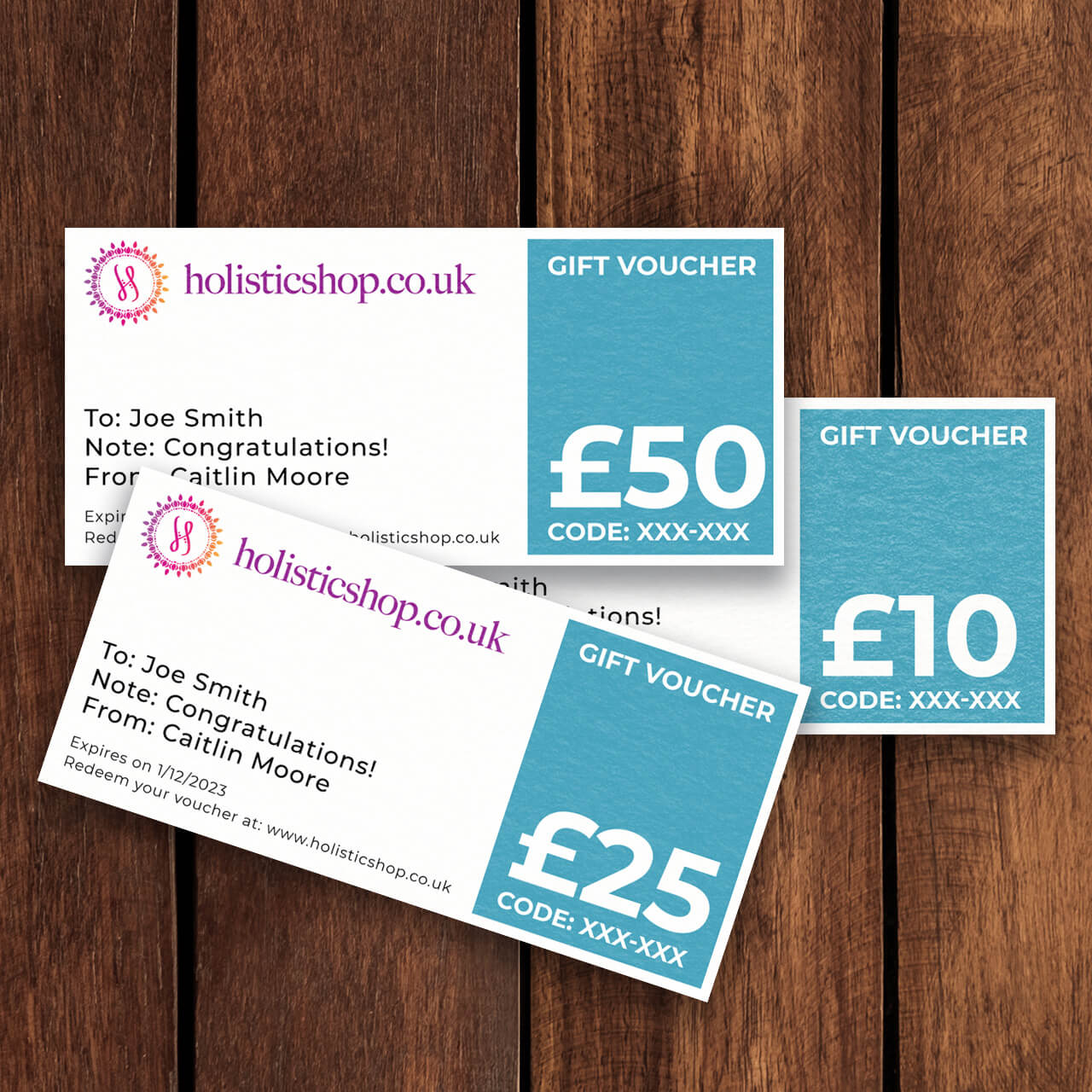 Holistic Shop E-Gift Card