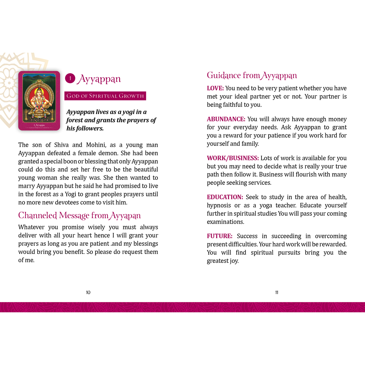 Lakshmi Oracle by Elisabeth Jensen