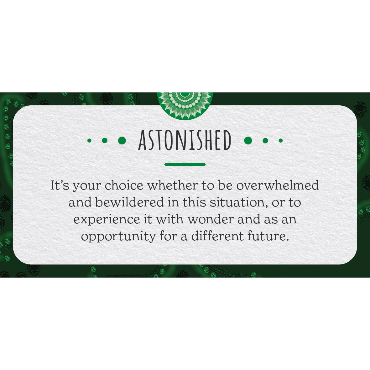 Shadow Healing Mini Cards by Mel Brown