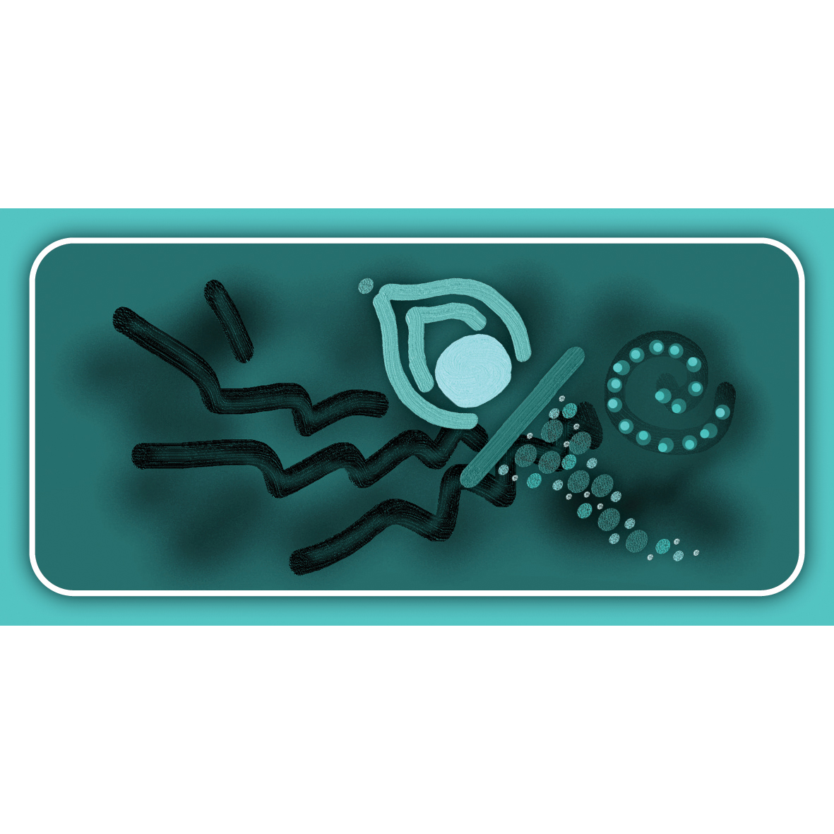 Shadow Healing Mini Cards by Mel Brown