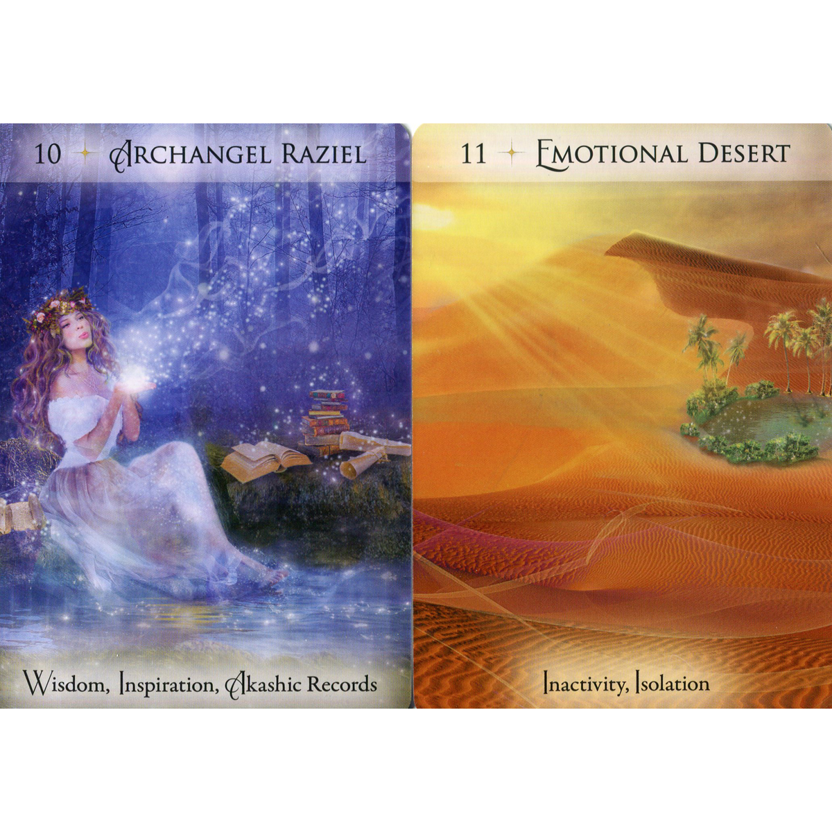 Energy & Spirit Oracle by Sandra Anne Taylor