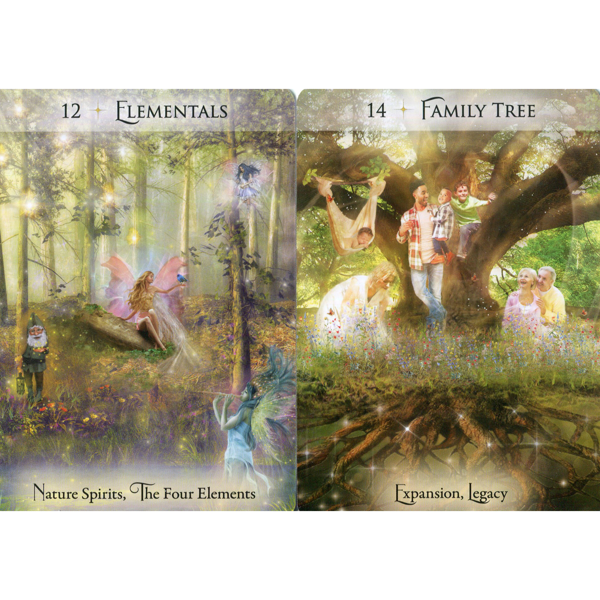 Energy & Spirit Oracle by Sandra Anne Taylor